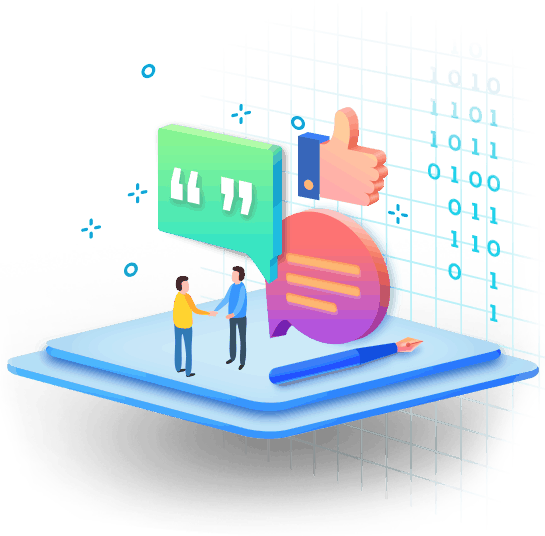 Unbiased product reviews illustration